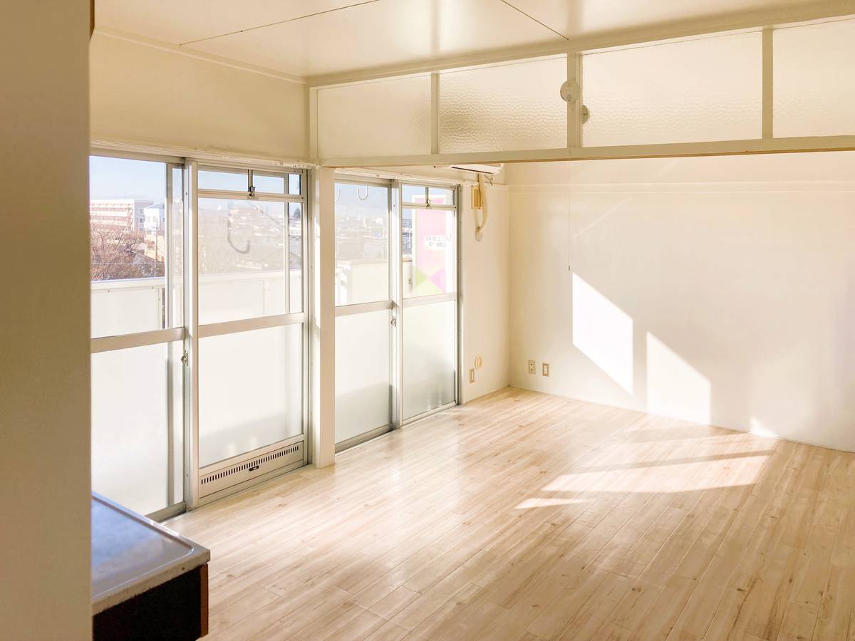 Ashikaga-shi मा Village House Ashikaga Asakura मा लिविङ रूम