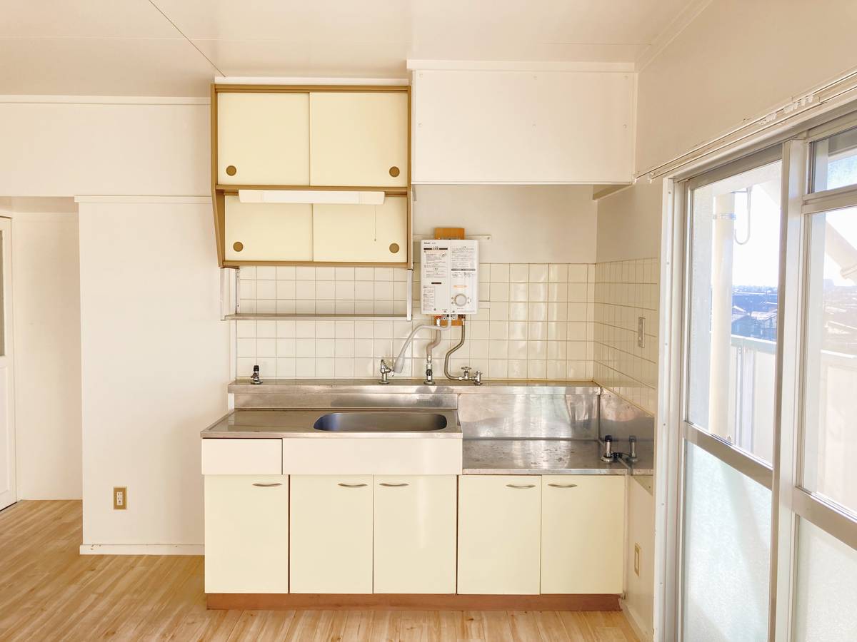 Ashikaga-shi मा Village House Ashikaga Asakura मा किचन