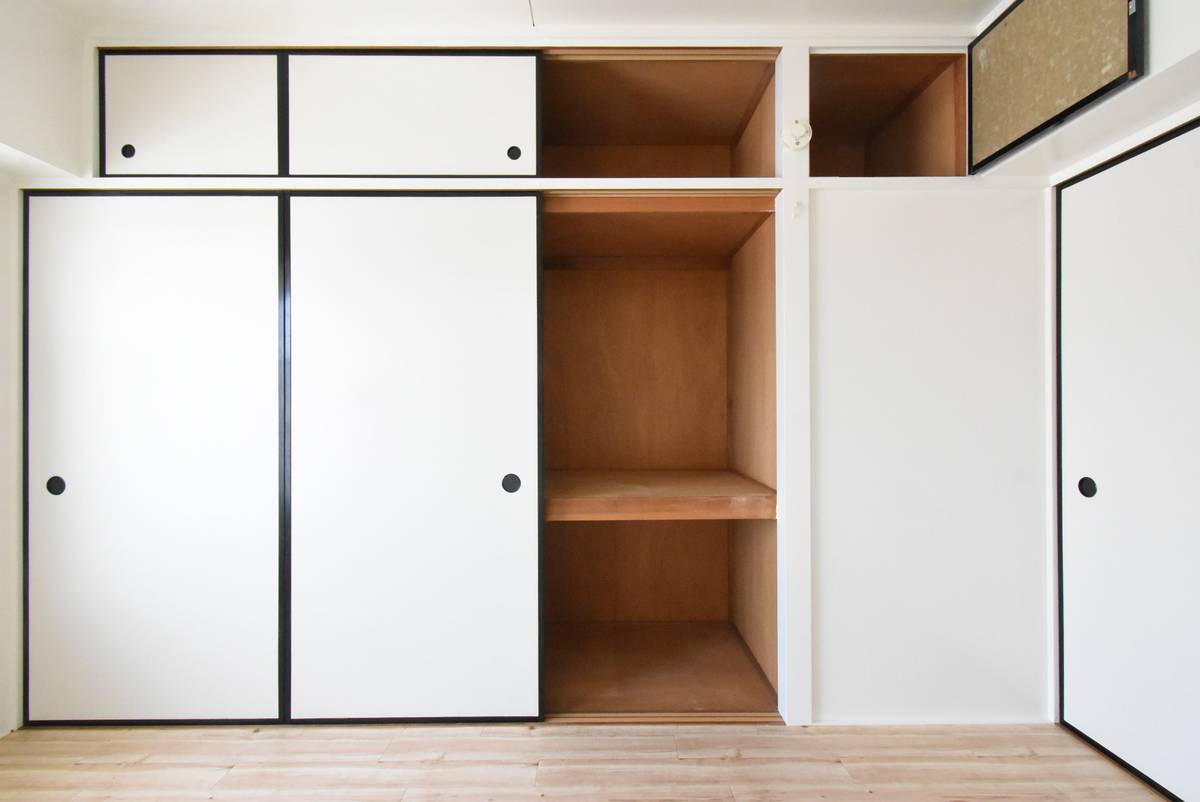 Ashikaga-shi मा Village House Ashikaga Asakura मा स्टोरेज स्पेस