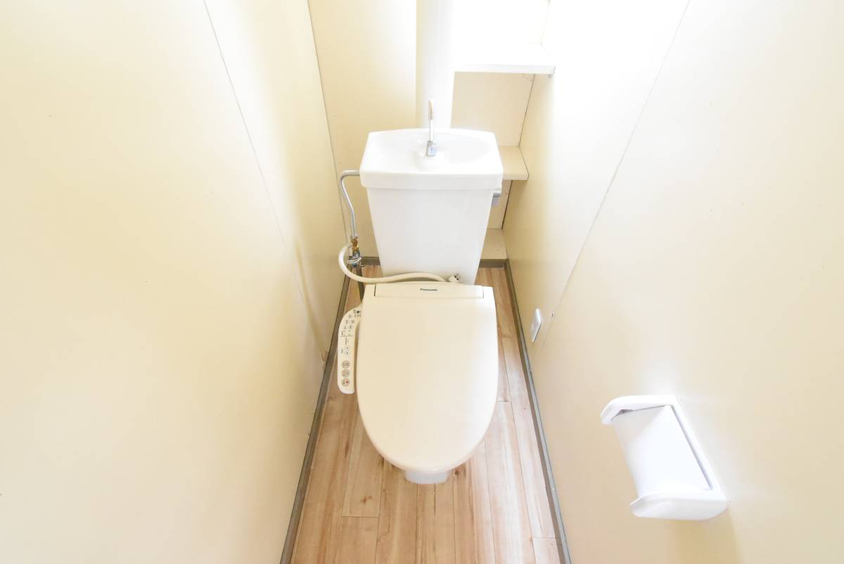 Toilet in Village House Ashikaga Asakura in Ashikaga-shi