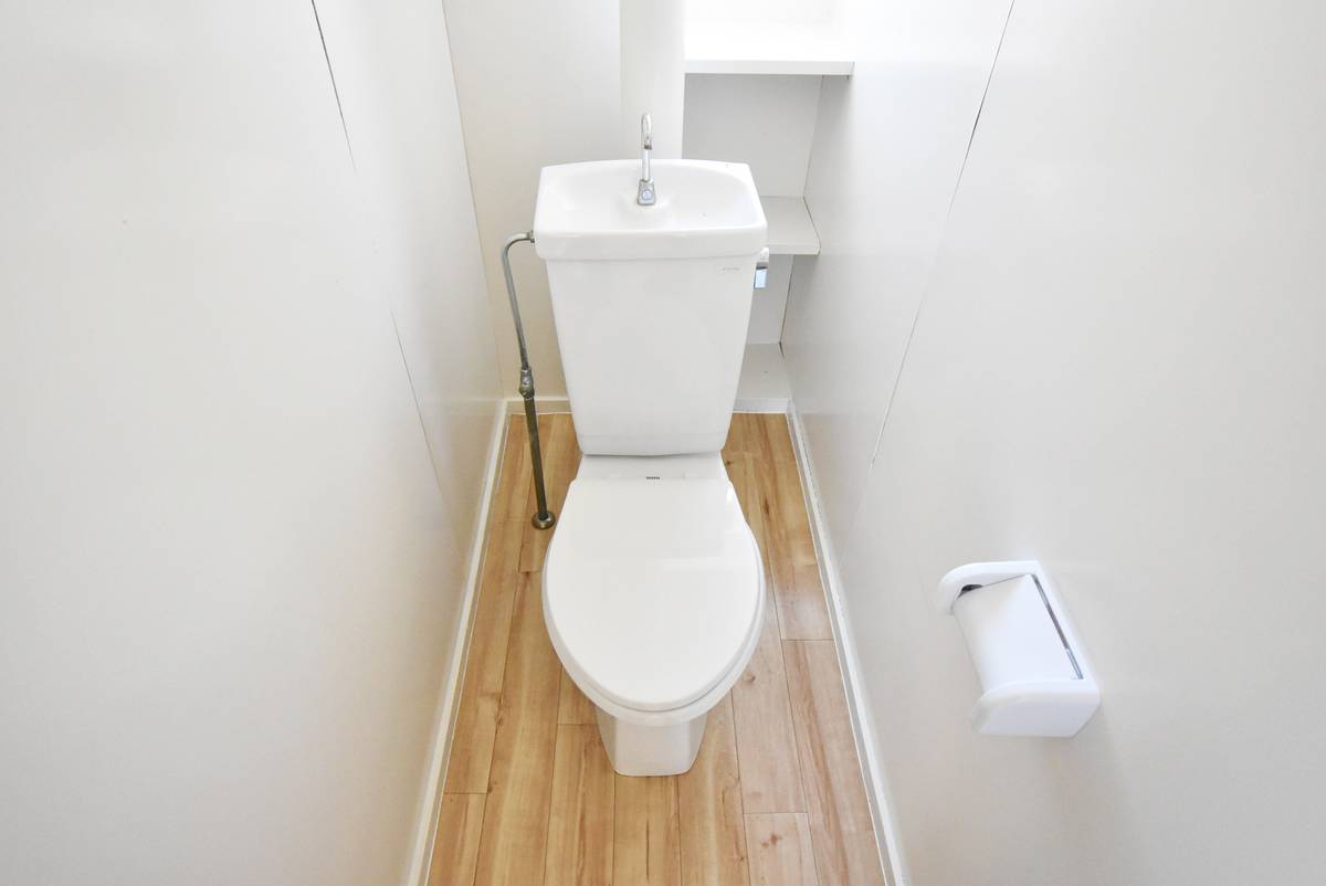 Ashikaga-shi ရှိ Village House Ashikaga Asakura ၏ အိမ်သာ