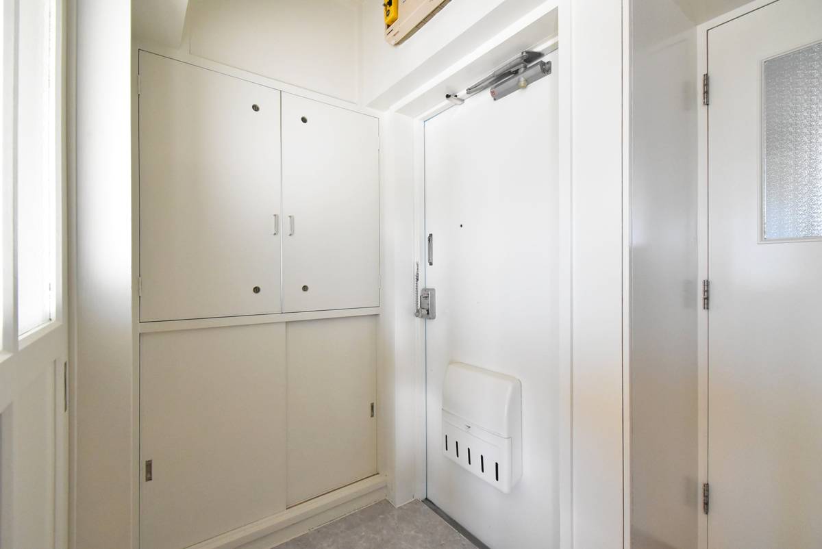 Ashikaga-shi ရှိ Village House Ashikaga Asakura ၏ တိုက်ခန်းဝင်ပေါက်