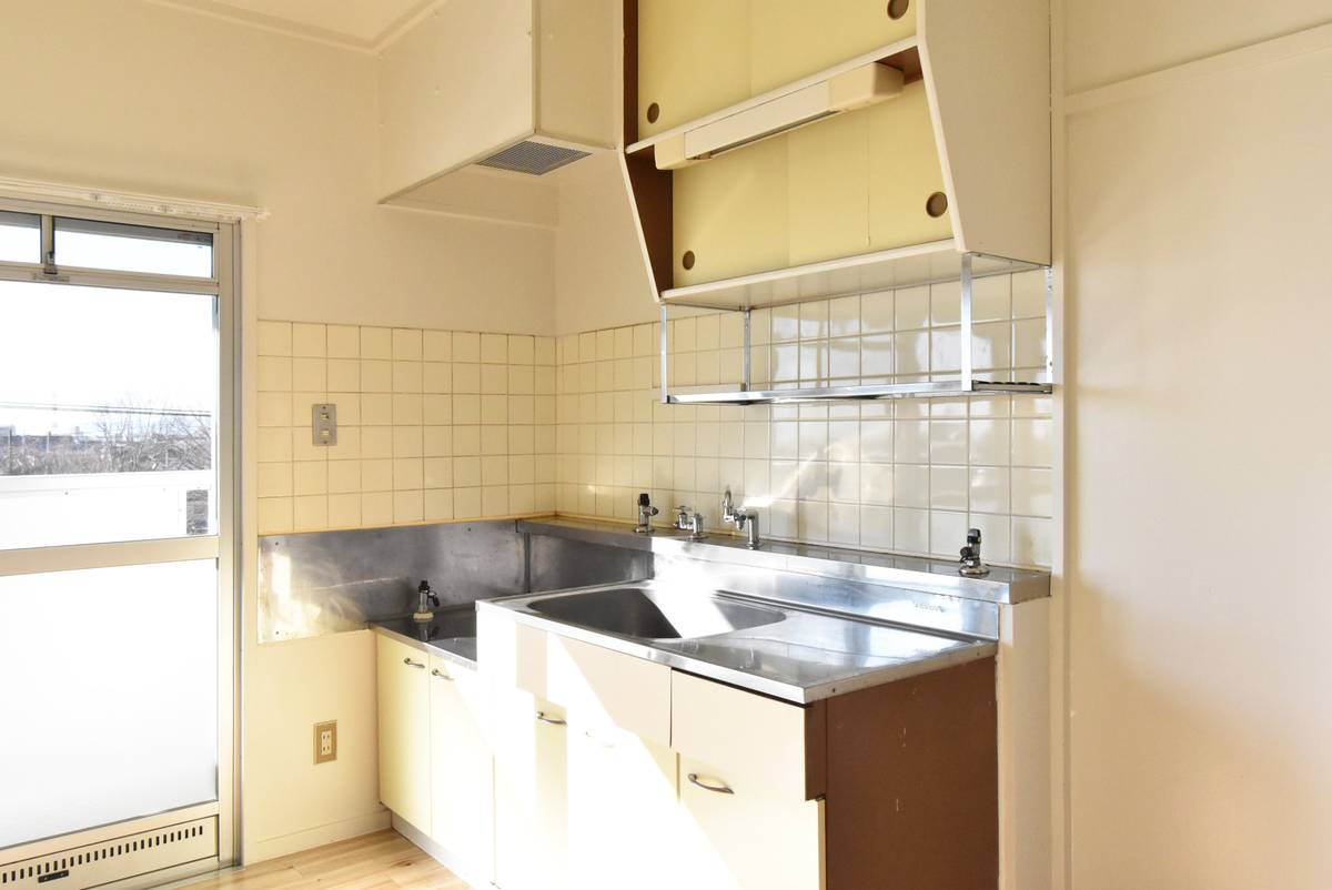 Ashikaga-shi ရှိ Village House Ashikaga Asakura ၏ မီးဖိုချောင်