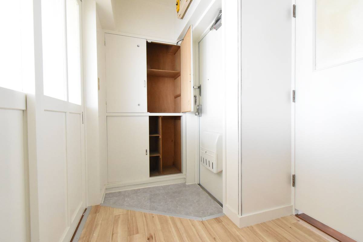 Ashikaga-shi ရှိ Village House Ashikaga Asakura ၏ တိုက်ခန်းဝင်ပေါက်