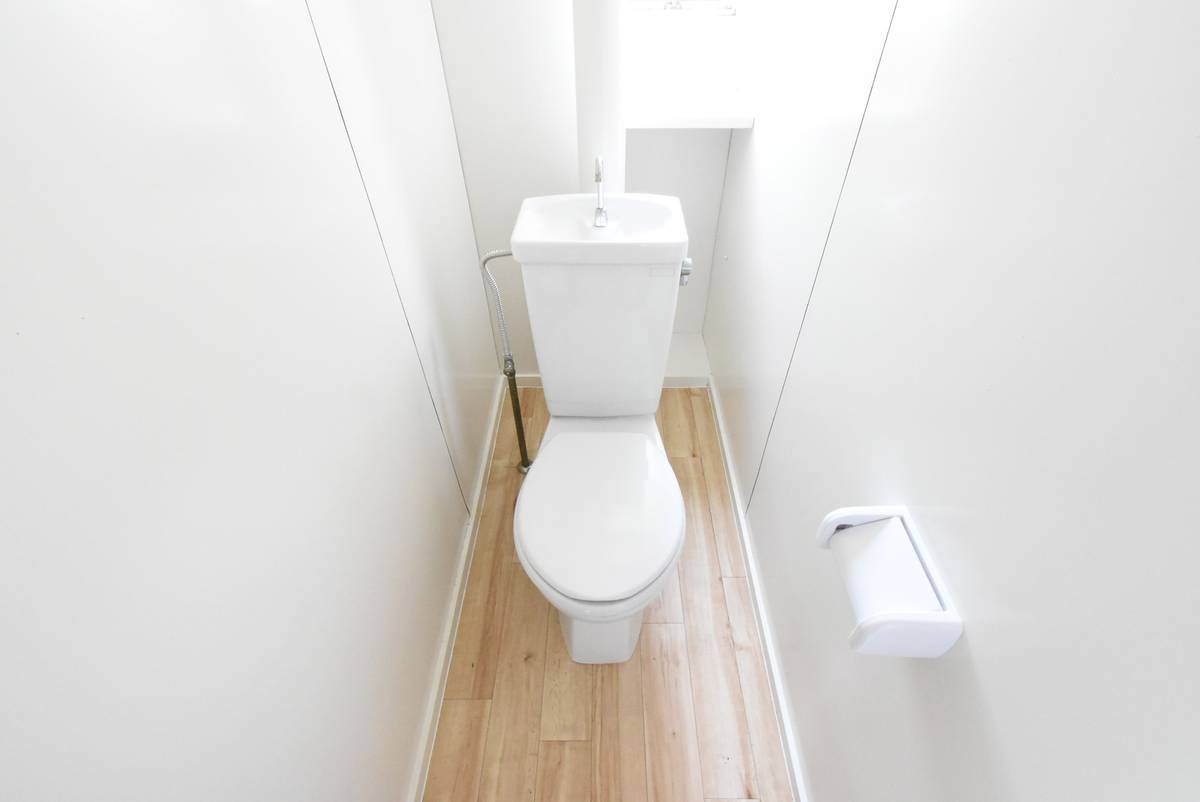 Ashikaga-shi ရှိ Village House Ashikaga Asakura ၏ အိမ်သာ