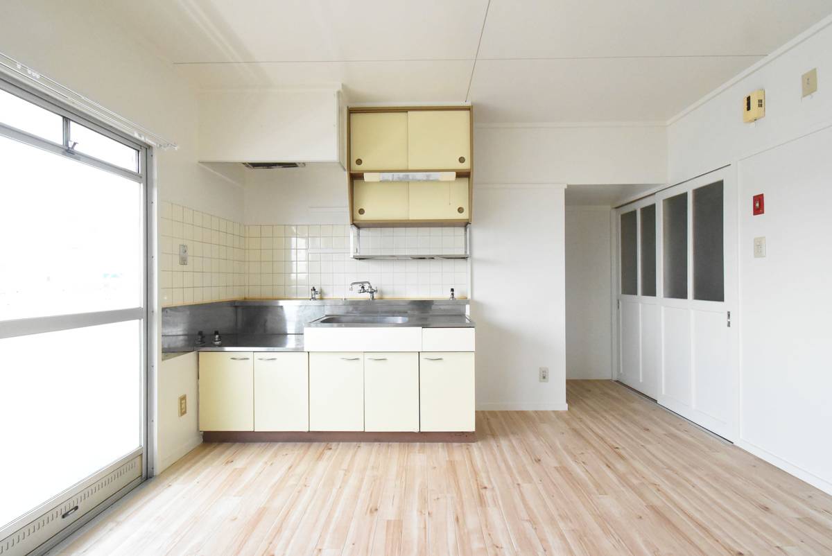 Ashikaga-shi ရှိ Village House Ashikaga Asakura ၏ မီးဖိုချောင်