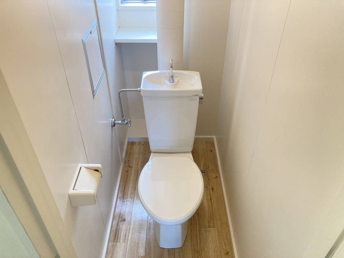 佐野市ビレッジハウス佐野菊川のトイレ