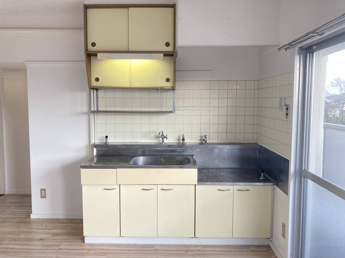 佐野市ビレッジハウス佐野菊川のキッチン