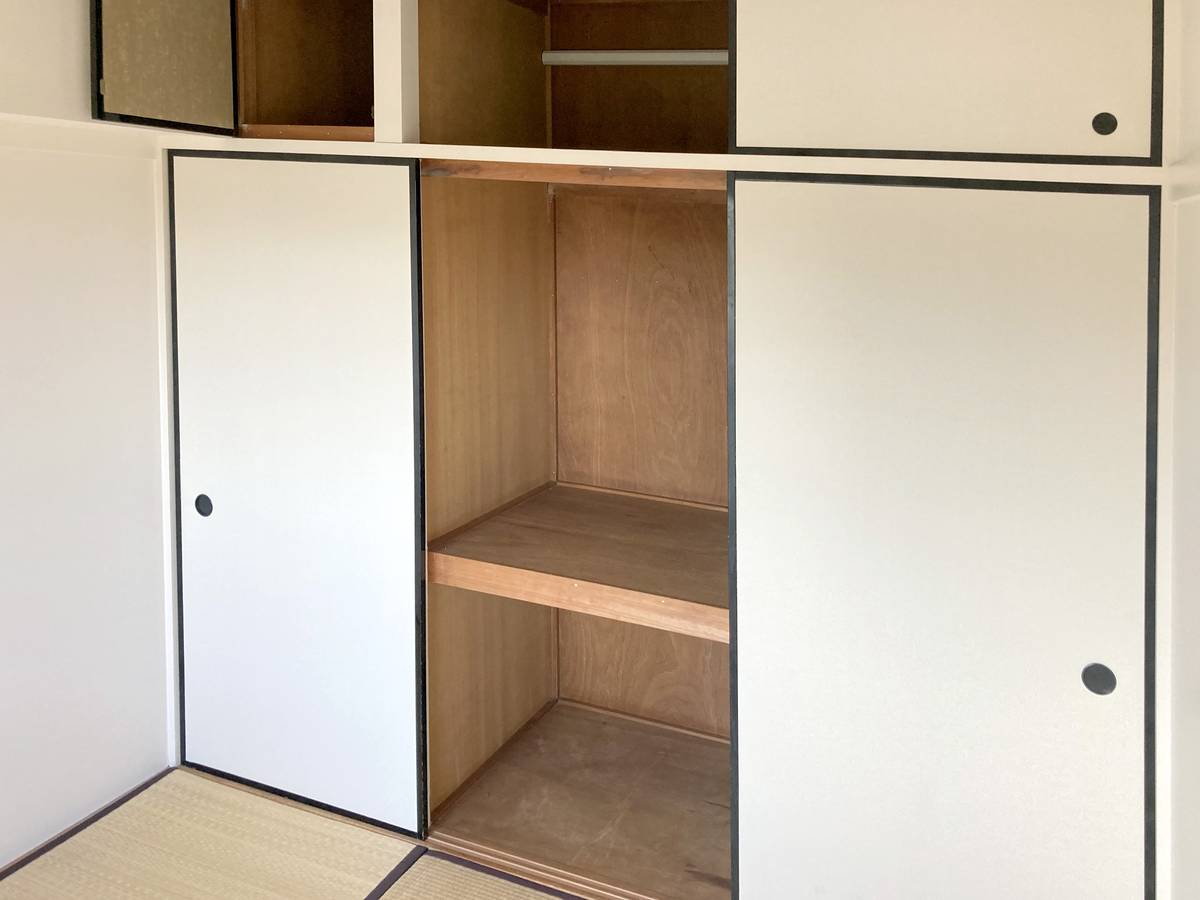 佐野市ビレッジハウス佐野菊川の収納