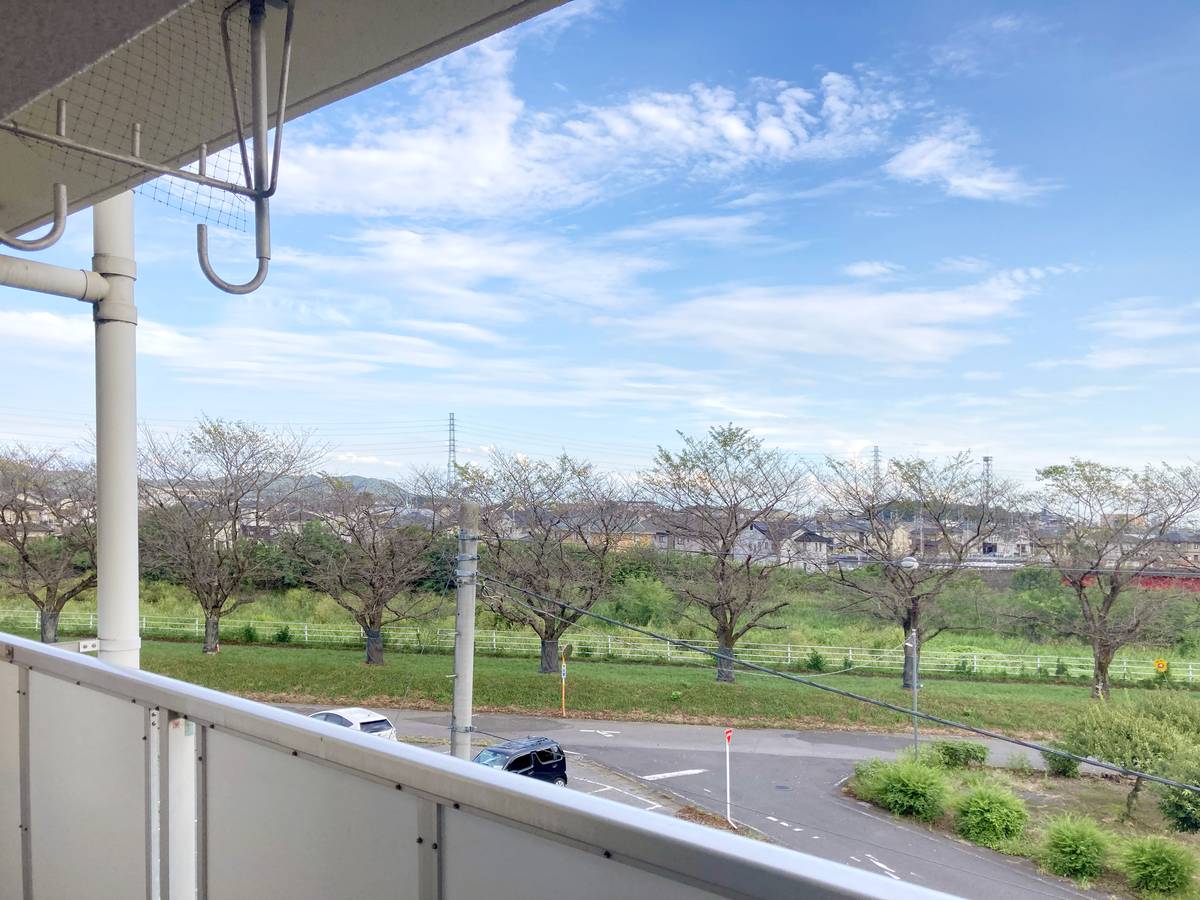 佐野市ビレッジハウス佐野菊川の眺望