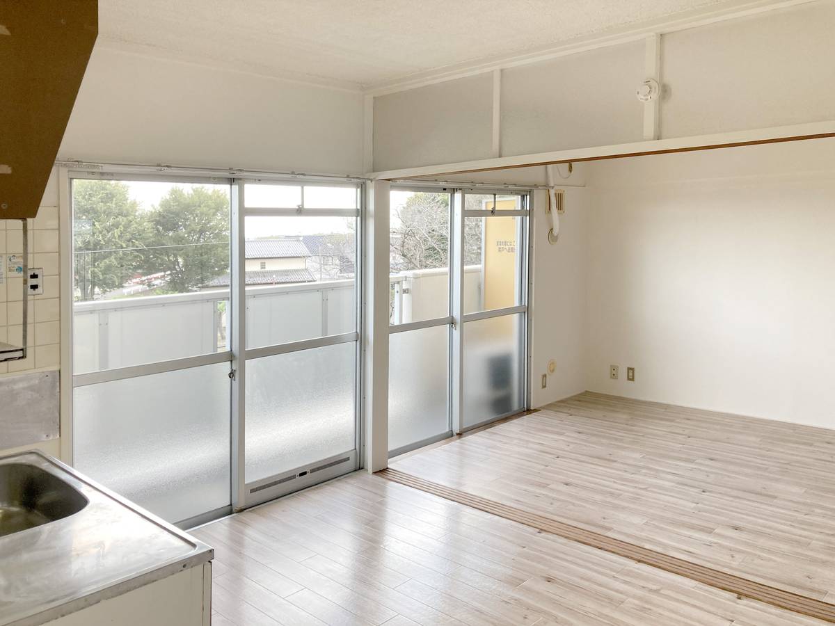 佐野市ビレッジハウス佐野菊川のリビング