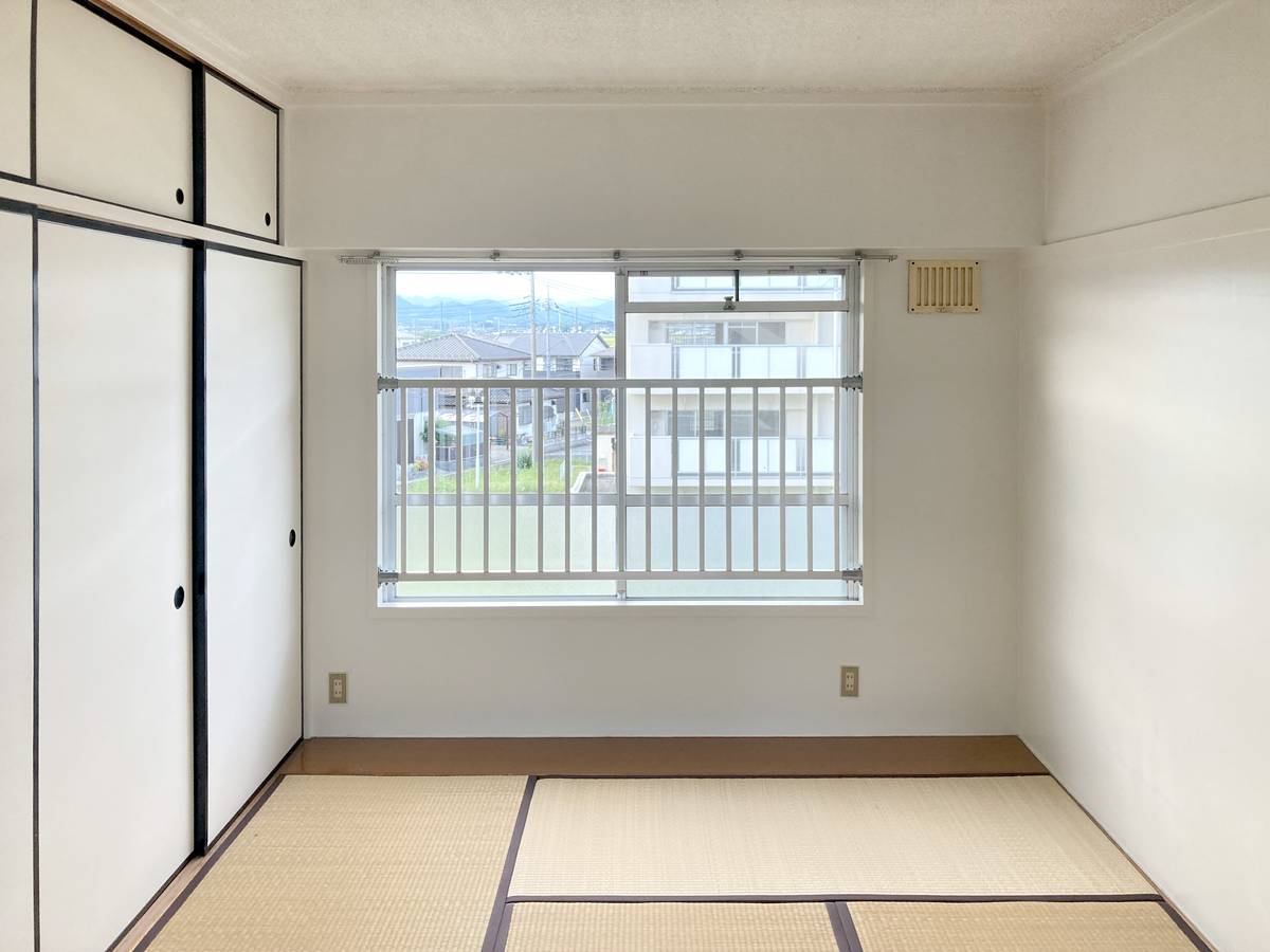 佐野市ビレッジハウス佐野菊川の居室