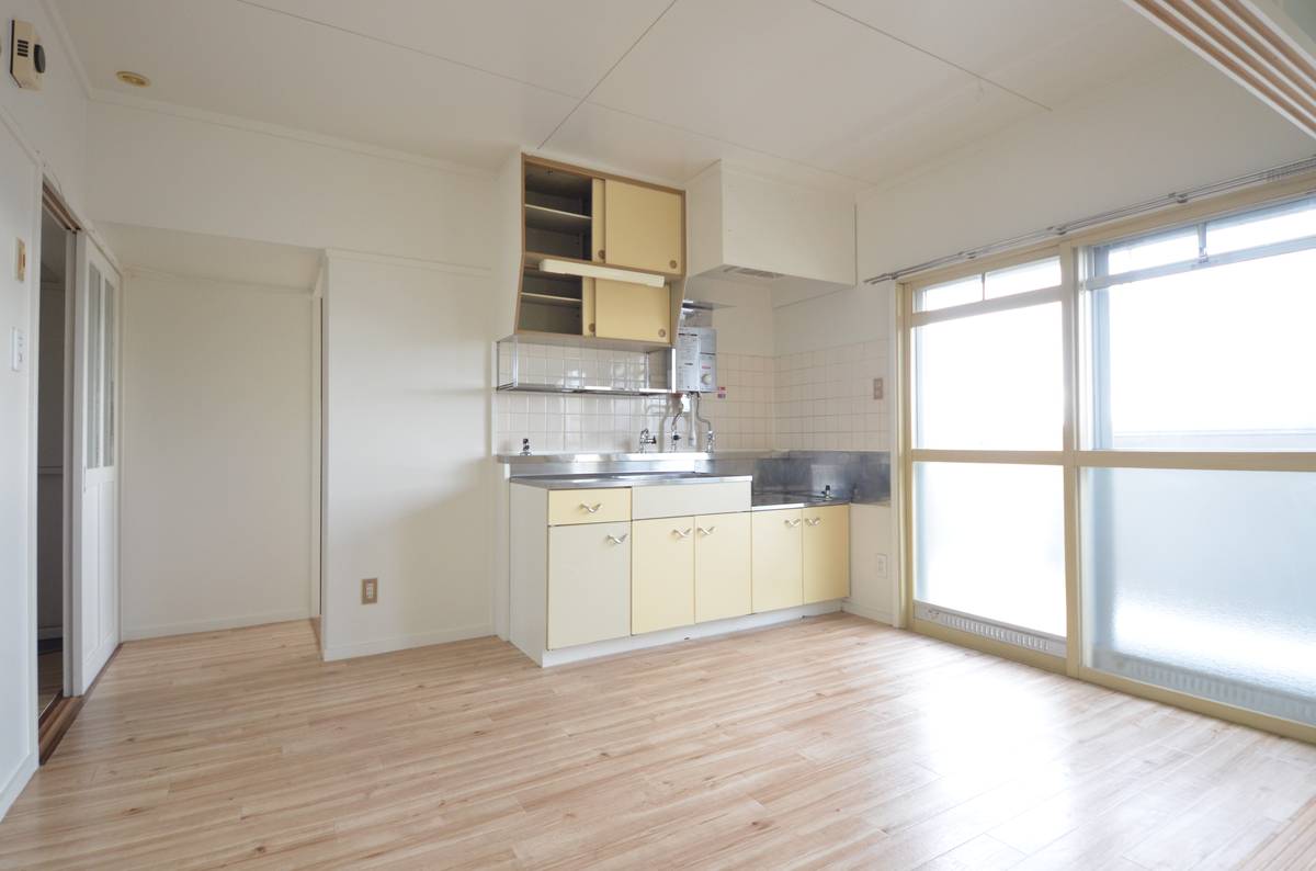 Kitchen in Village House Ojiya in Ojiya-shi