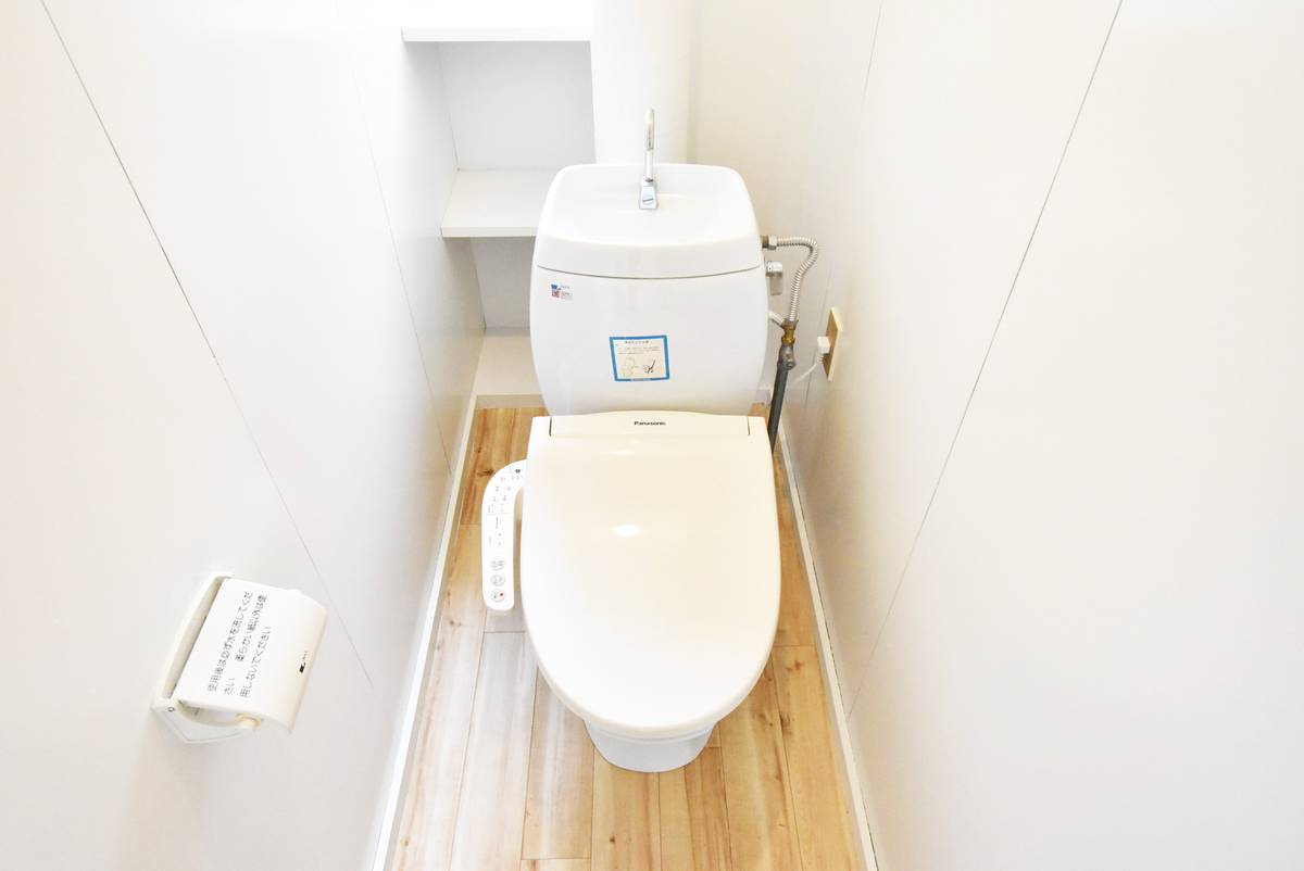 Nhà vệ sinh của Village House Ojiya ở Ojiya-shi