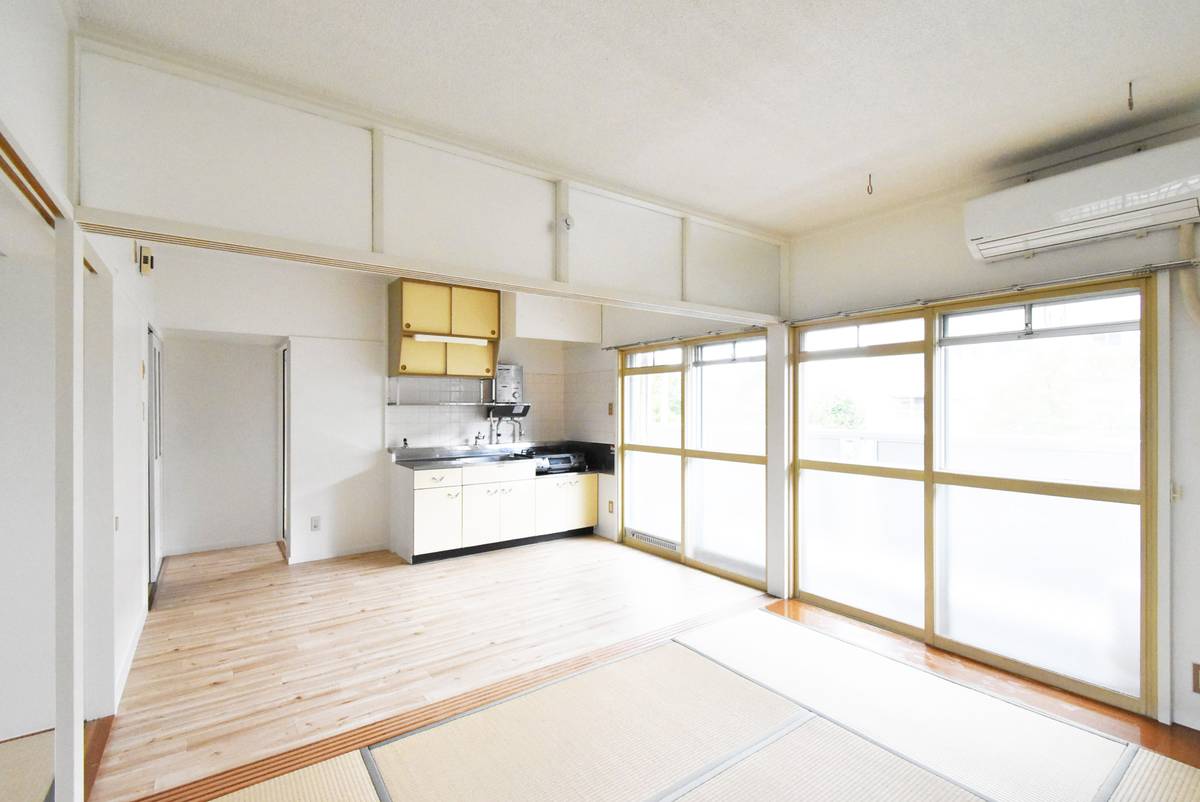 Living Room in Village House Ojiya in Ojiya-shi