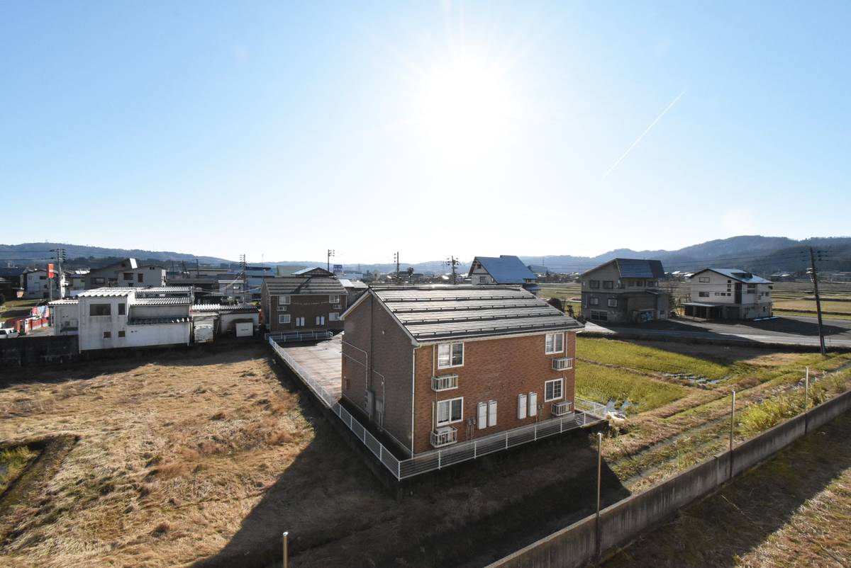 View from Village House Ojiya in Ojiya-shi