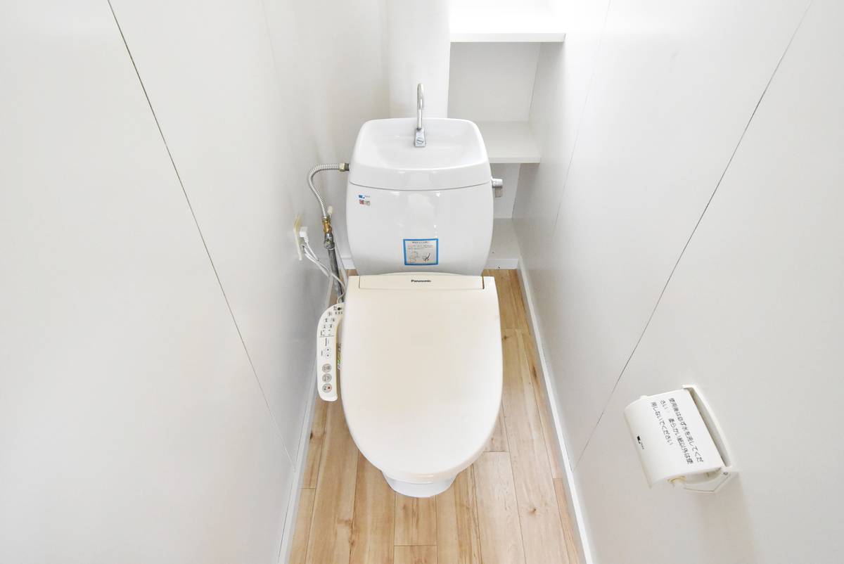 Nhà vệ sinh của Village House Ojiya ở Ojiya-shi