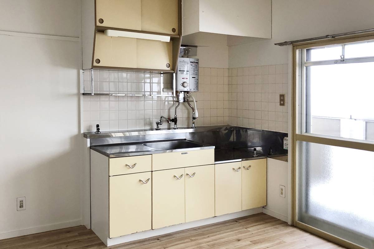 小千谷市ビレッジハウス小千谷のキッチン