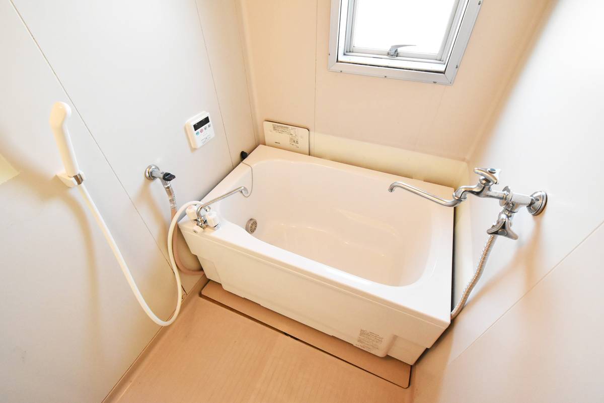 Bathroom in Village House Koushoku in Chikuma-shi