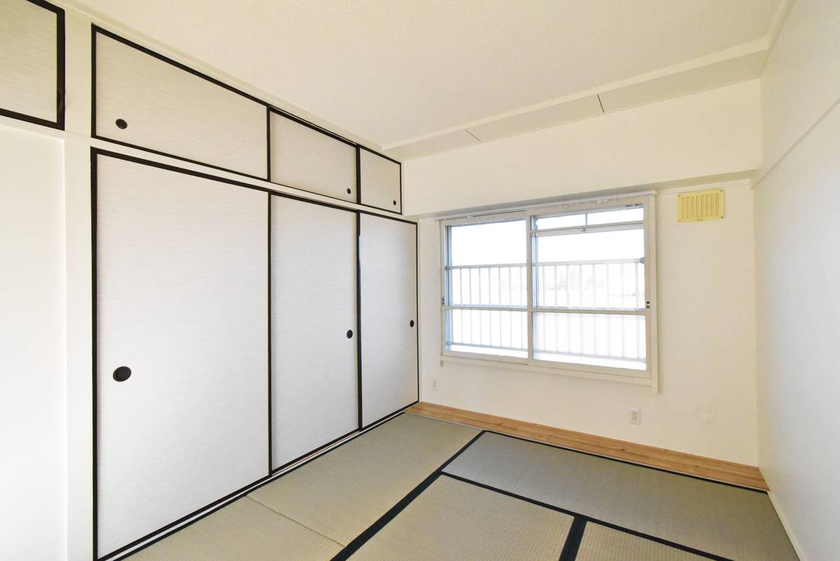 Bedroom in Village House Koushoku in Chikuma-shi