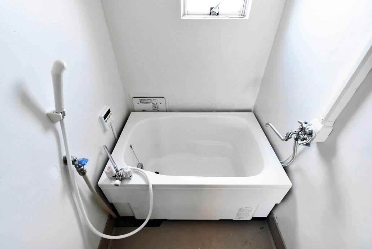 Phòng tắm của Village House Koushoku ở Chikuma-shi