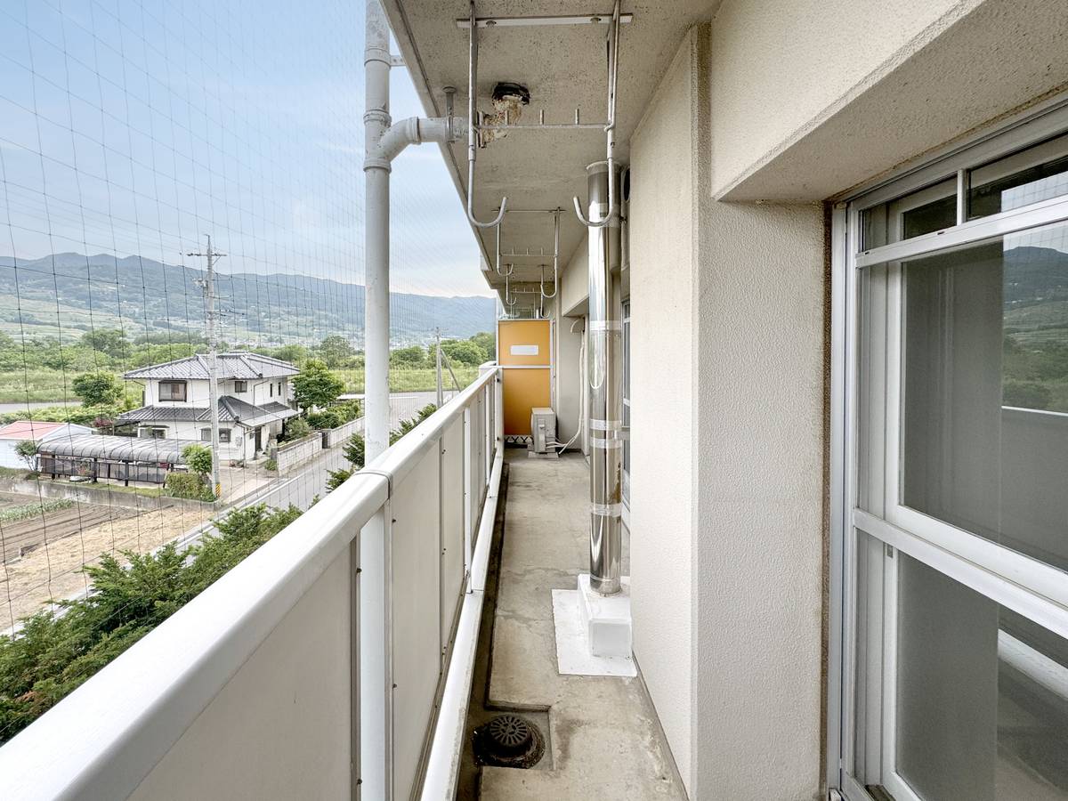 Ban công của Village House Koushoku ở Chikuma-shi