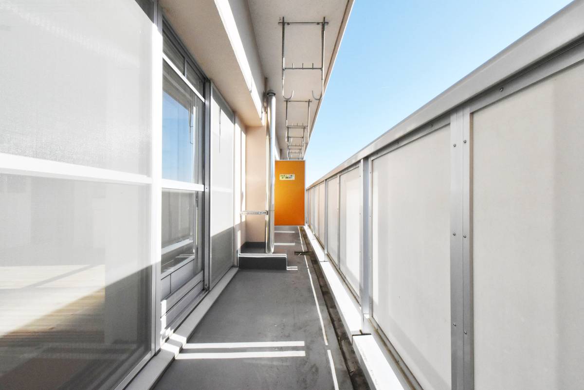 Balkon di Village House Toubu di Tomi-shi