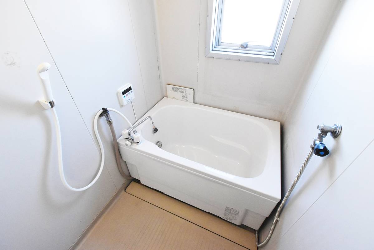 Kamar Mandi di Village House Toubu di Tomi-shi