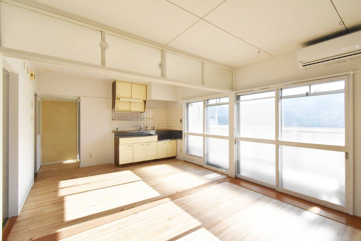 Phòng khách của Village House Toubu ở Tomi-shi