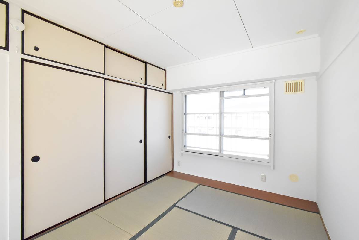 Bedroom in Village House Toubu in Tomi-shi