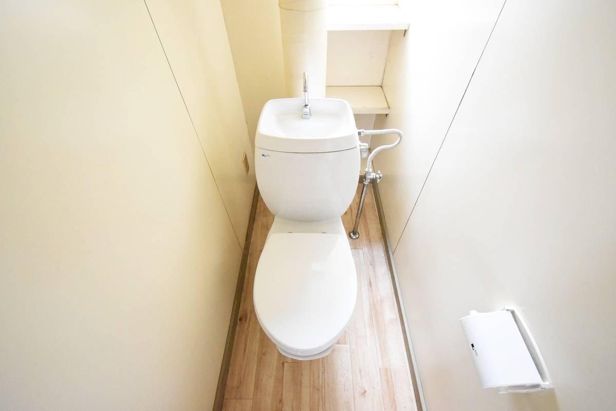 Toilet di Village House Yaita di Yaita-shi