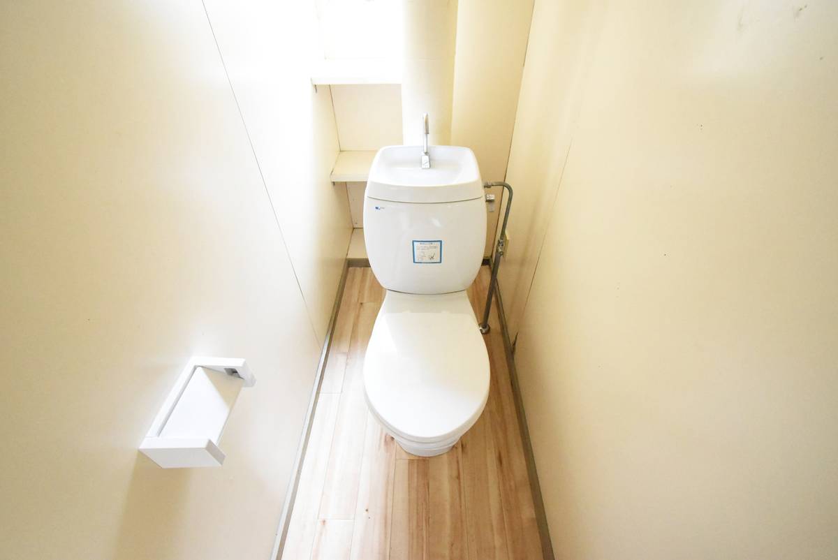 Nhà vệ sinh của Village House Yaita ở Yaita-shi