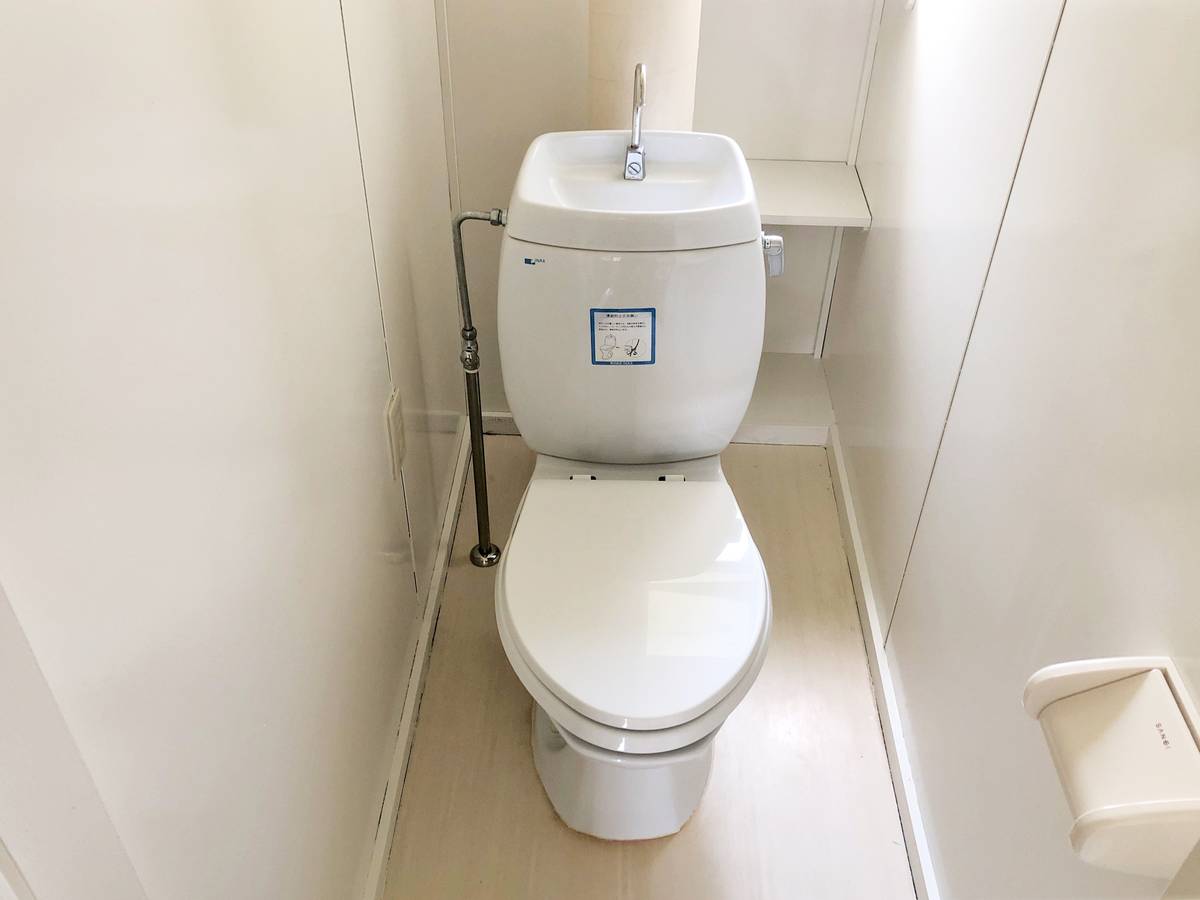 Toilet di Village House Kanbayashi di Matsumoto-shi