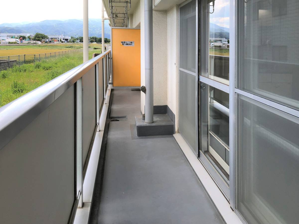 Balkon di Village House Kanbayashi di Matsumoto-shi