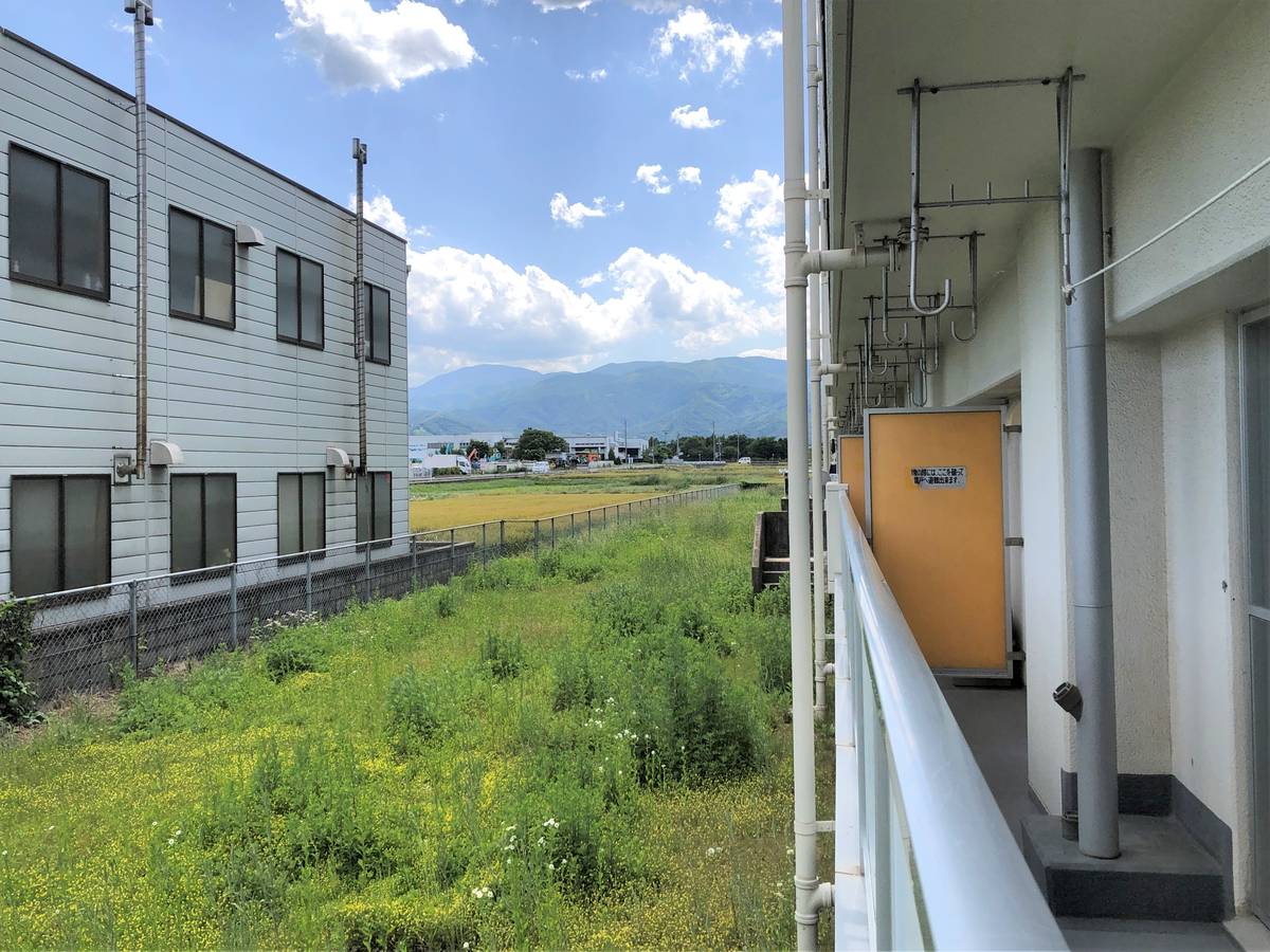 Pemandangan dari Village House Kanbayashi di Matsumoto-shi