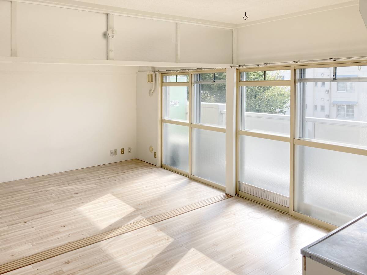 Ruang Tamu di Village House Koshiji di Nagaoka-shi