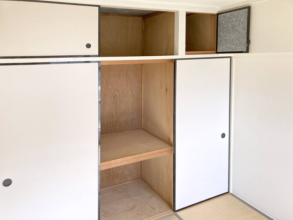 Gudang di Village House Koshiji di Nagaoka-shi