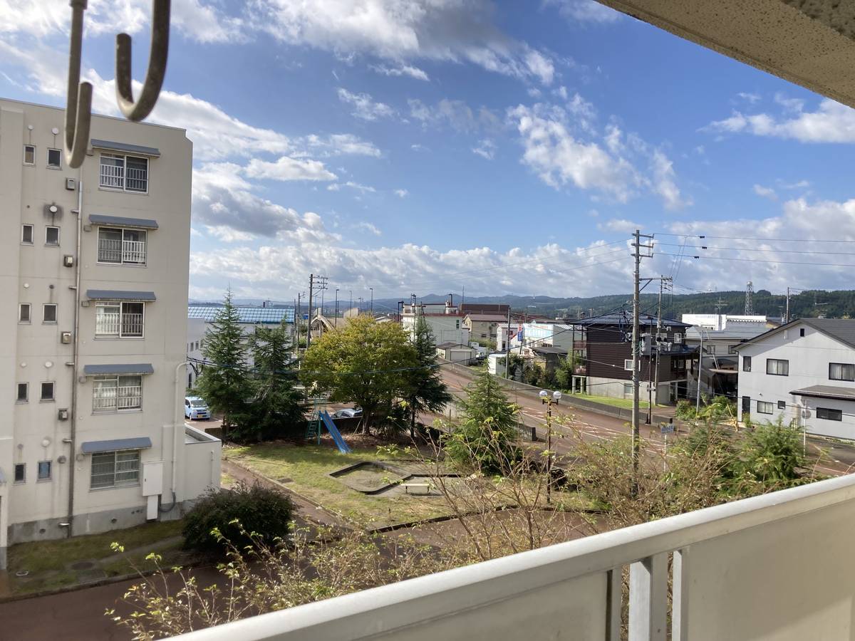 Pemandangan dari Village House Koshiji di Nagaoka-shi