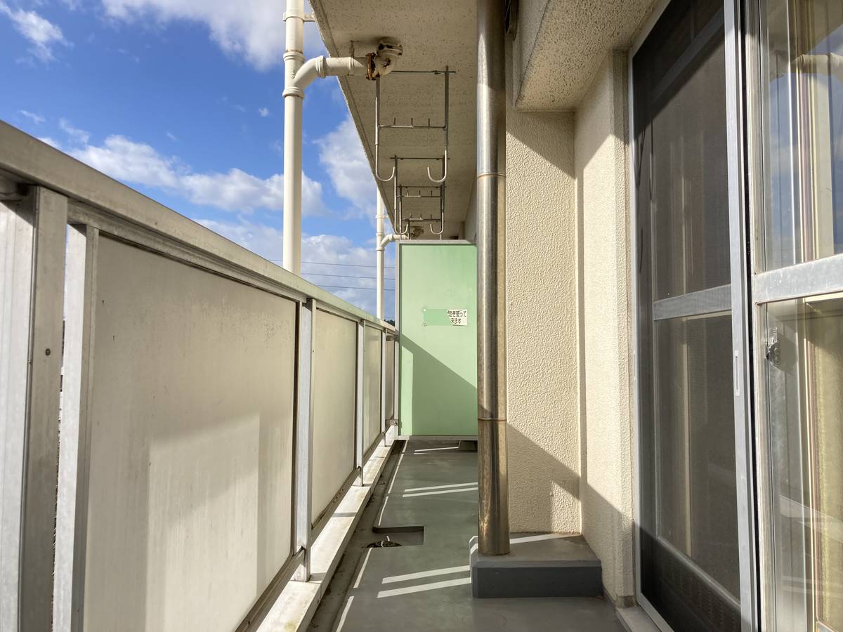 Balkon di Village House Koshiji di Nagaoka-shi