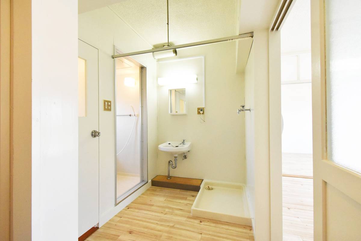 Powder Room in Village House Koshiji in Nagaoka-shi