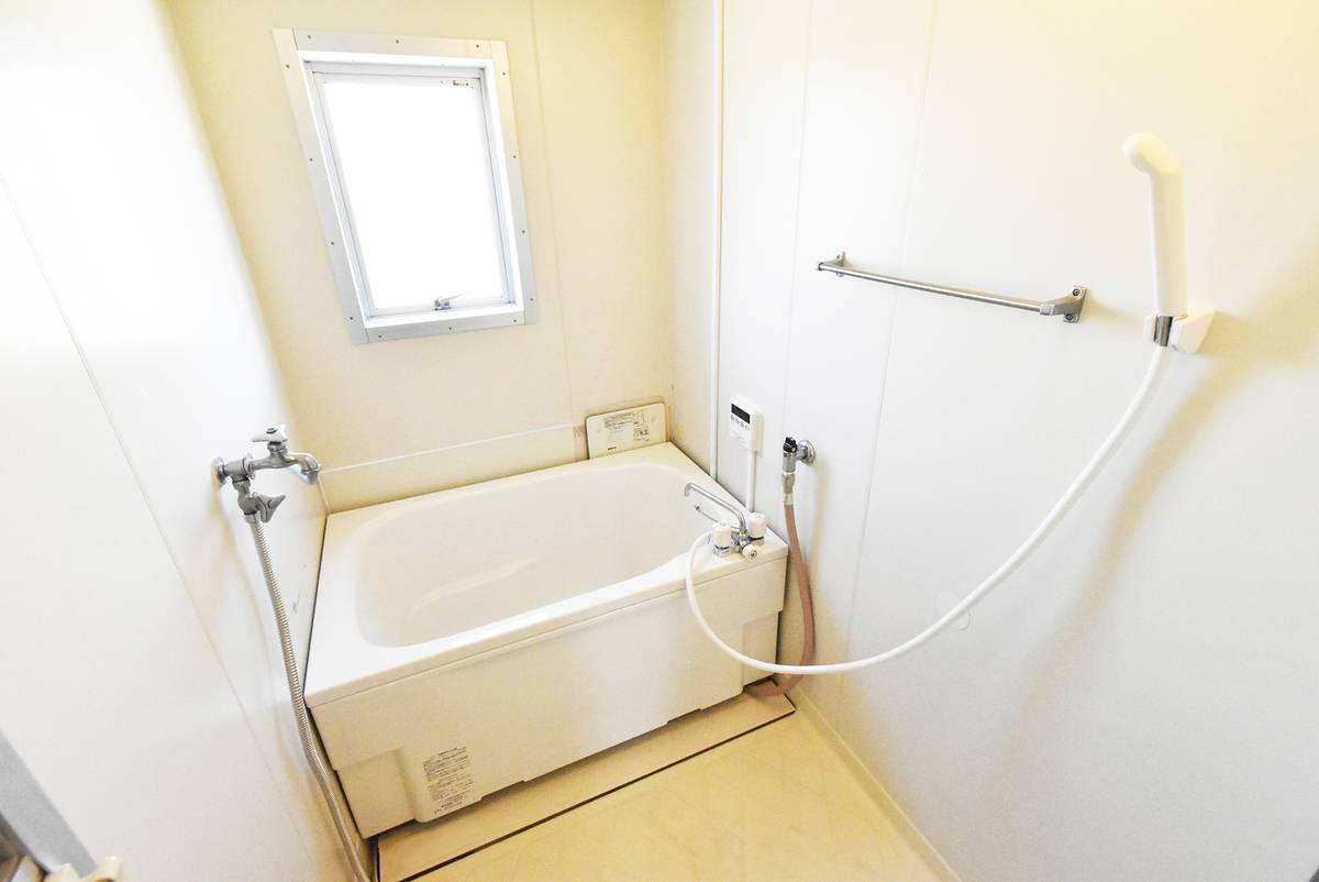 Bathroom in Village House Koshiji in Nagaoka-shi