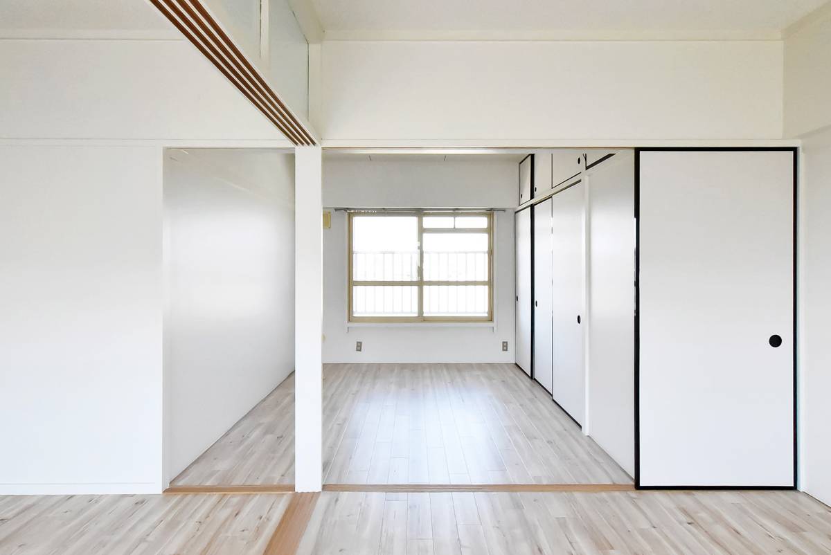 Bedroom in Village House Koshiji in Nagaoka-shi