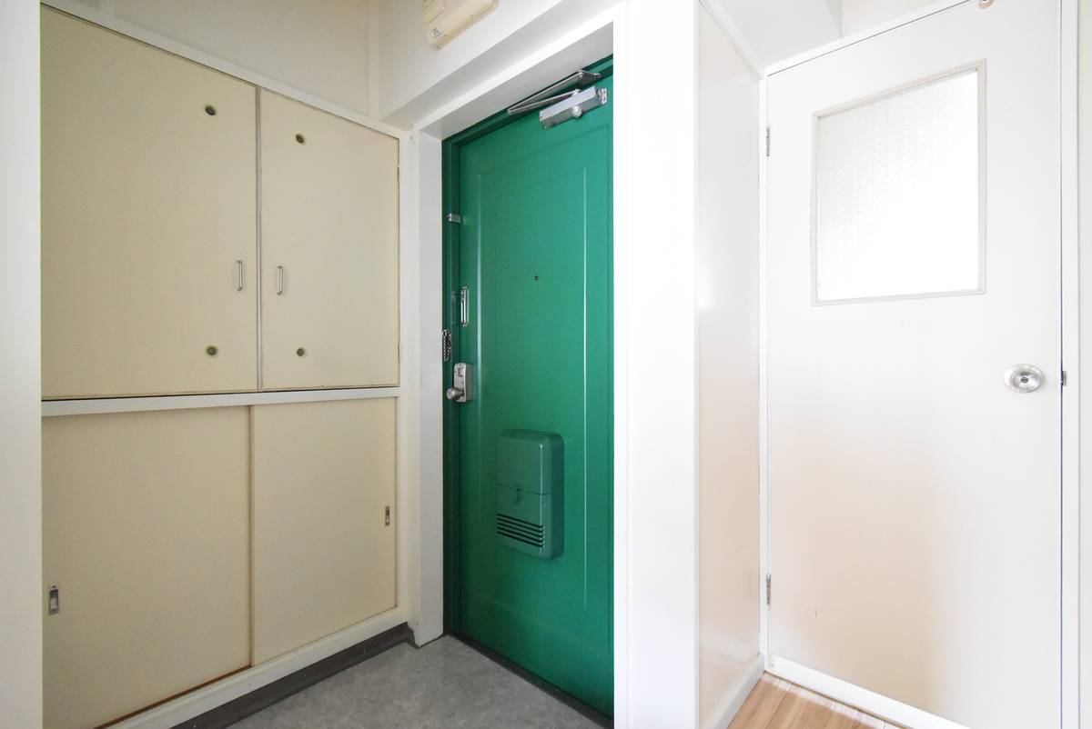 Kawachi-gun ရှိ Village House Kaminokawaminami ၏ တိုက်ခန်းဝင်ပေါက်