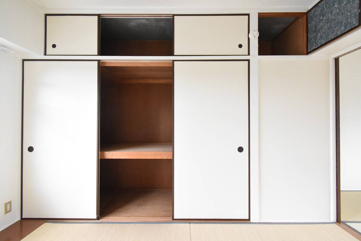 Kawachi-gun ရှိ Village House Kaminokawaminami ၏ ပစ္စည်းထားရန်နေရာ