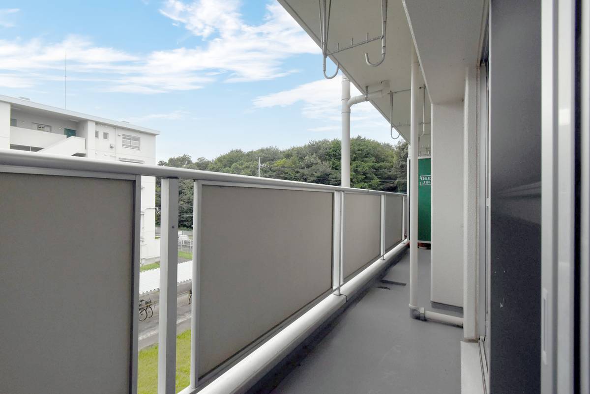 Kawachi-gun ရှိ Village House Kaminokawaminami ၏ ၀ရန်တာ