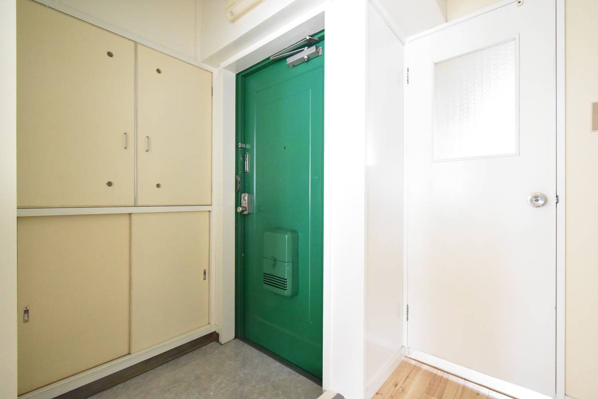 Kawachi-gun ရှိ Village House Kaminokawaminami ၏ တိုက်ခန်းဝင်ပေါက်