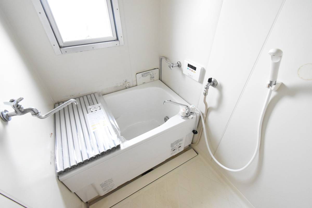 Kawachi-gun ရှိ Village House Kaminokawaminami ၏ ရေချိုးခန်း