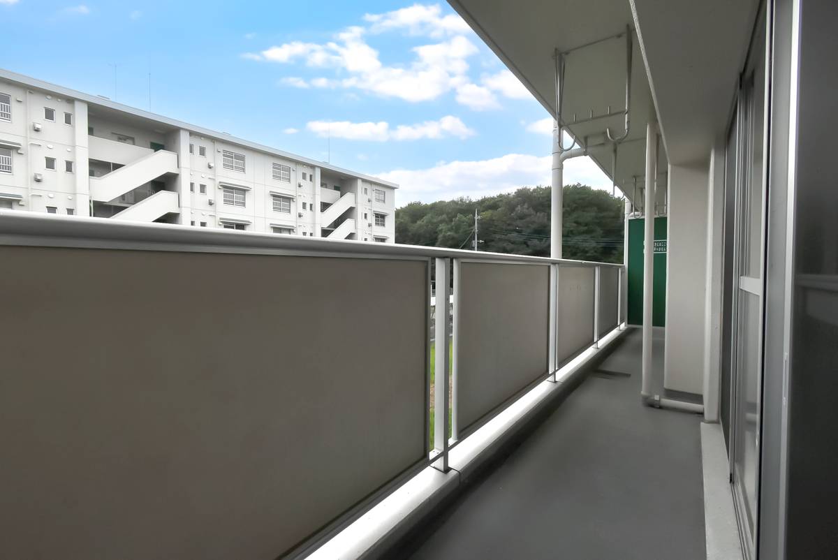 Kawachi-gun ရှိ Village House Kaminokawaminami ၏ ၀ရန်တာ