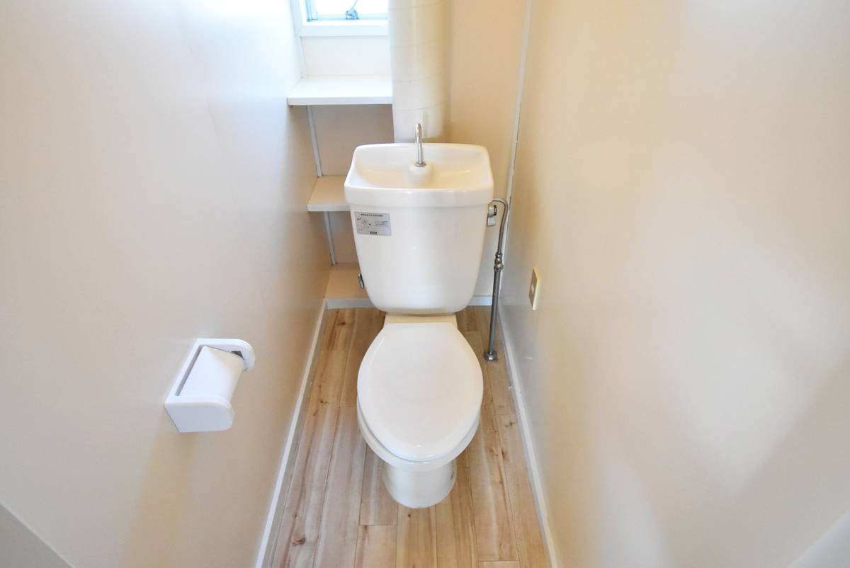 Toilet in Village House Oguni in Nagaoka-shi
