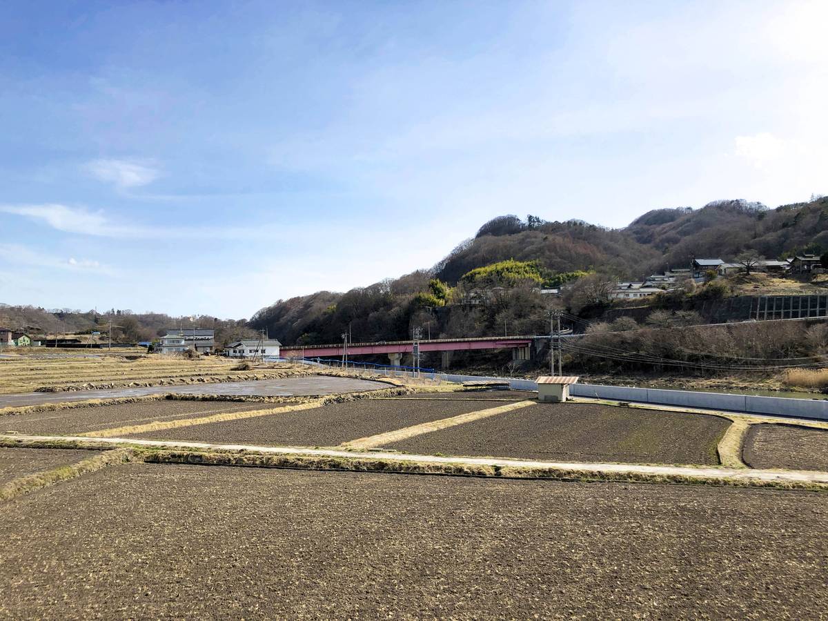 Tầm nhìn từ Village House Komoro ở Komoro-shi